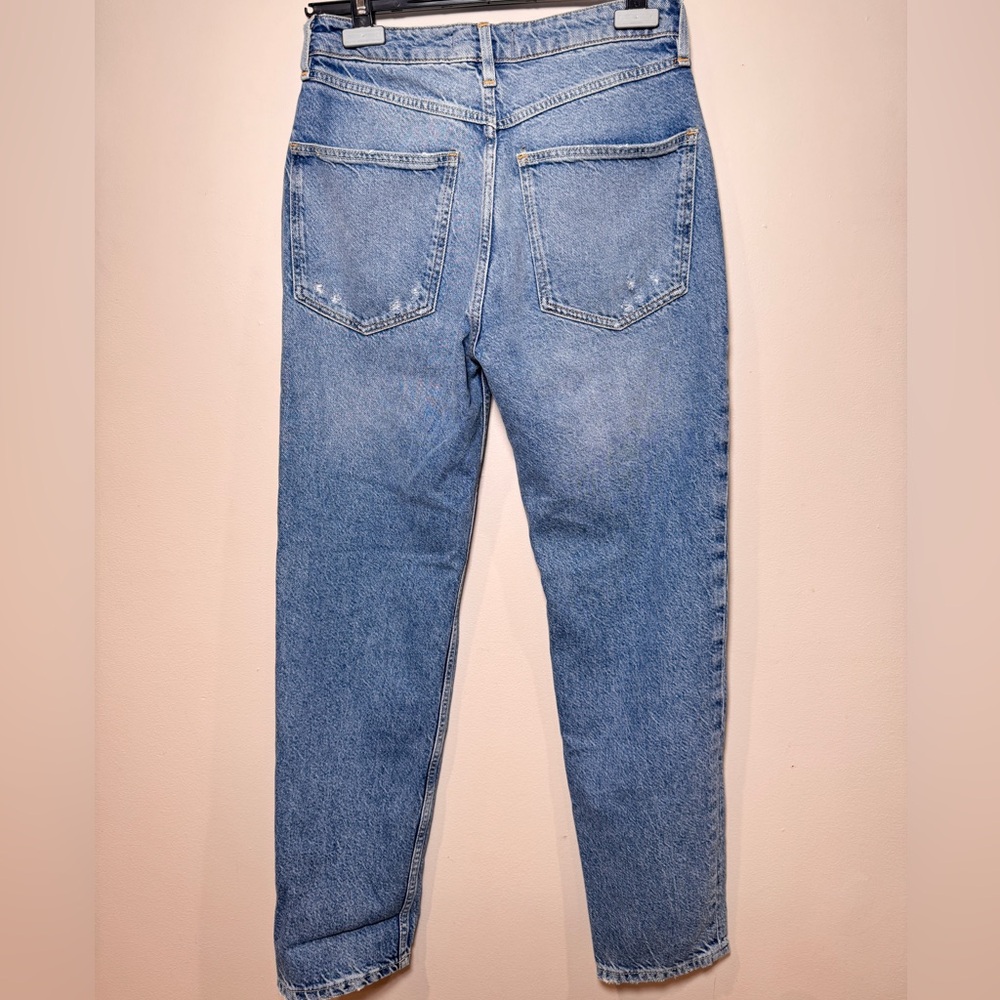We The Free Distressed Blue Jeans Size 26 - Picture 6 of 11